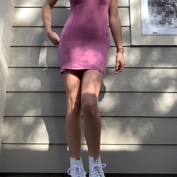 Y2K bodycon dress - Picture 3 of 3